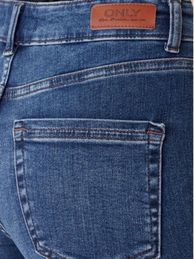 ONLY Jeansy Blush 15344167 Granatowy Straight Fit