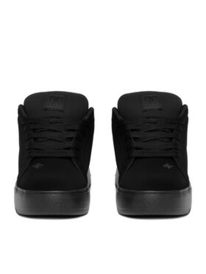 DC Shoes Sneakersy EO-COURT GRAFFIK PLATFORM DC02422002 Czarny