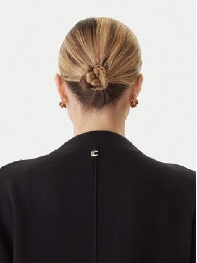 LOLA CASADEMUNT Kardigan LF2511011 Czarny Regular Fit