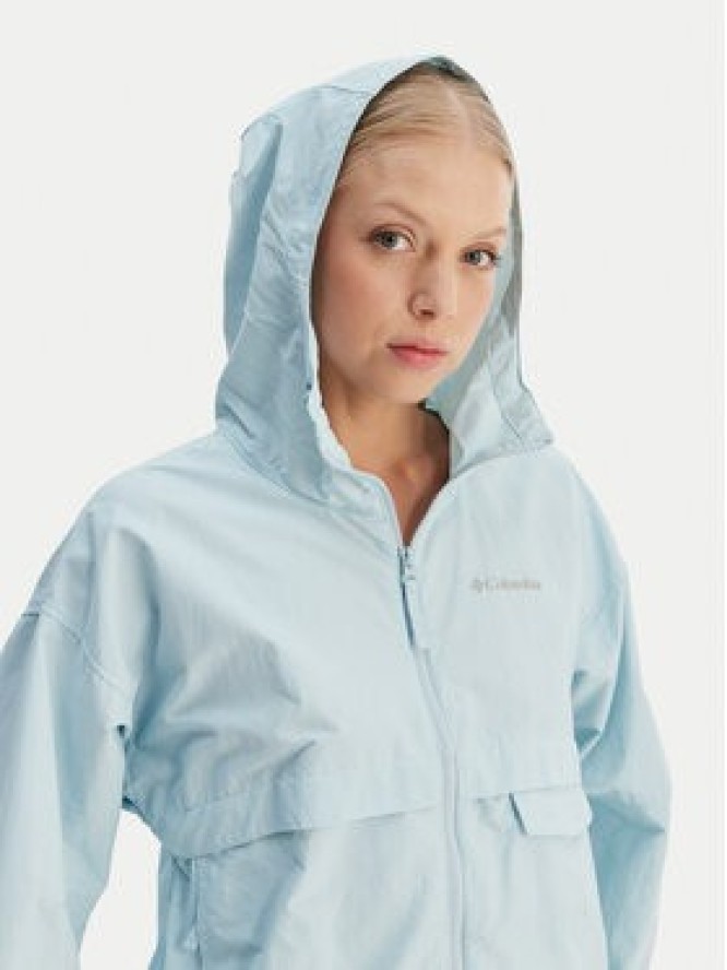 Columbia Wiatrówka Spire Valley™ 2116501 Błękitny Regular Fit