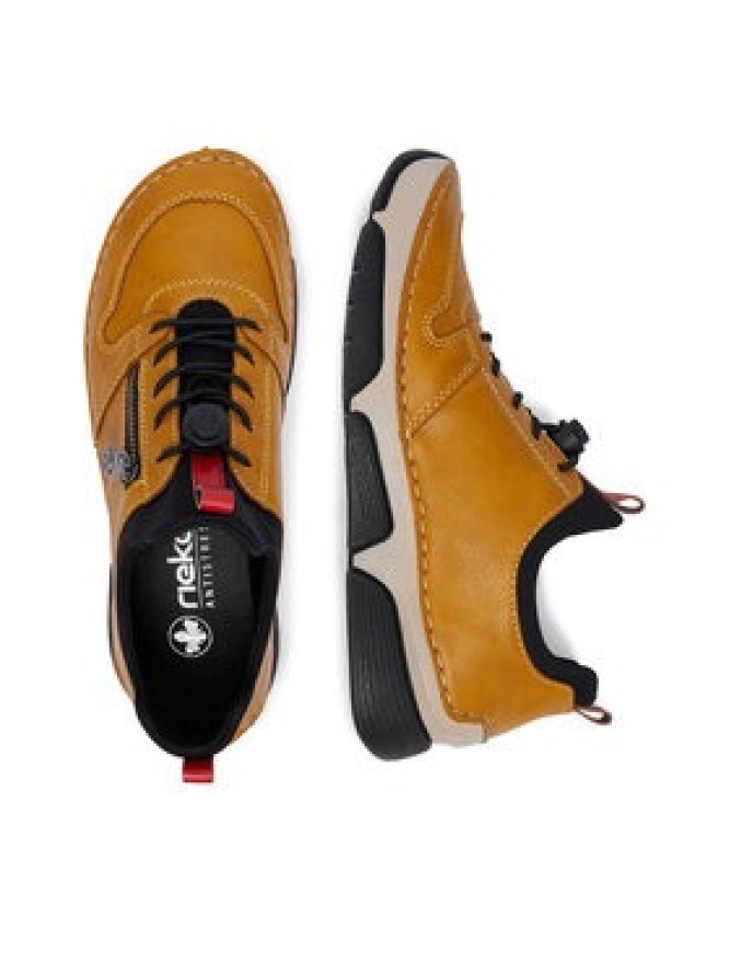 Rieker Sneakersy CEO-45951-68 Żółty