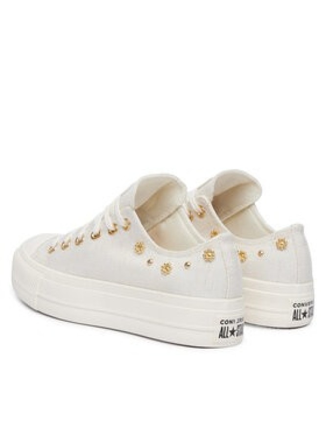 Converse Trampki Chuck Taylor All Star Heathered Glam A17597C Beżowy