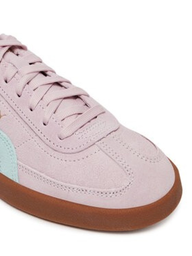 Puma Sneakersy Puma Club II Era Suede 400717 06 Różowy