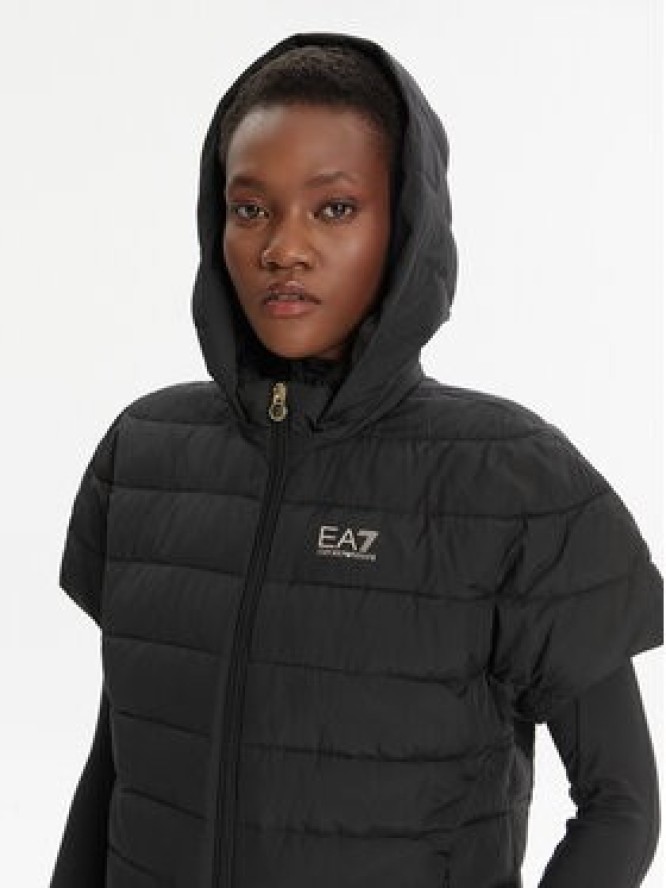 EA7 Emporio Armani Bezrękawnik 7W000090 AF12476 UC001 Czarny Relaxed Fit