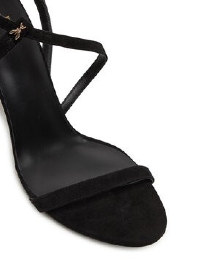 Patrizia Pepe Sandały 2X0095/L033 Czarny