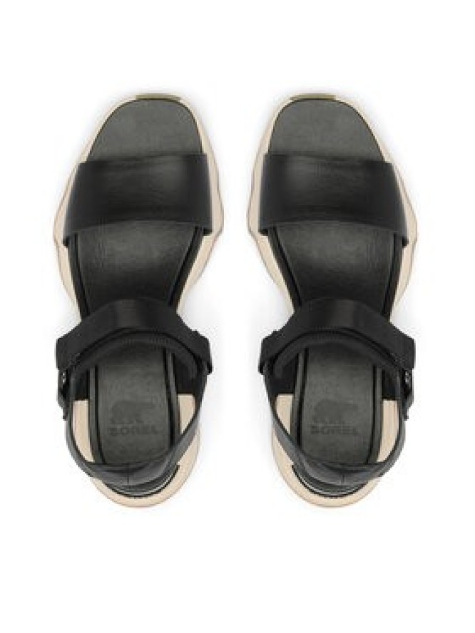 Sorel Sandały KINETIC™ Impact Y-Strap High 2030461 Czarny