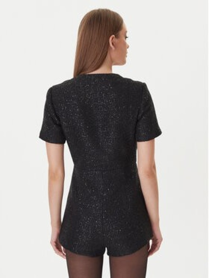 Bardot Kombinezon Estelle 60098PB Czarny Regular Fit