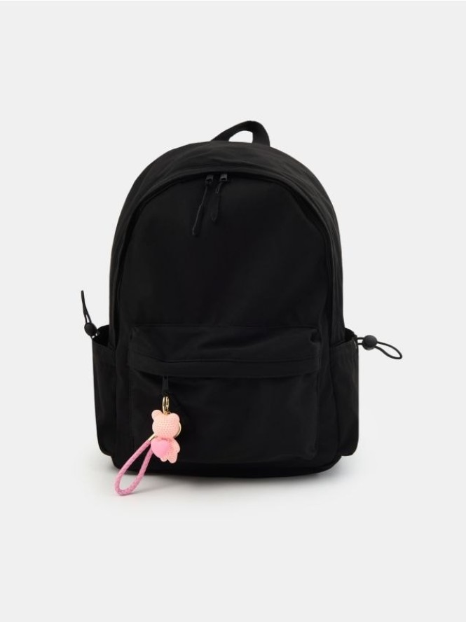 Plecak z kieszenią na laptopa - czarny