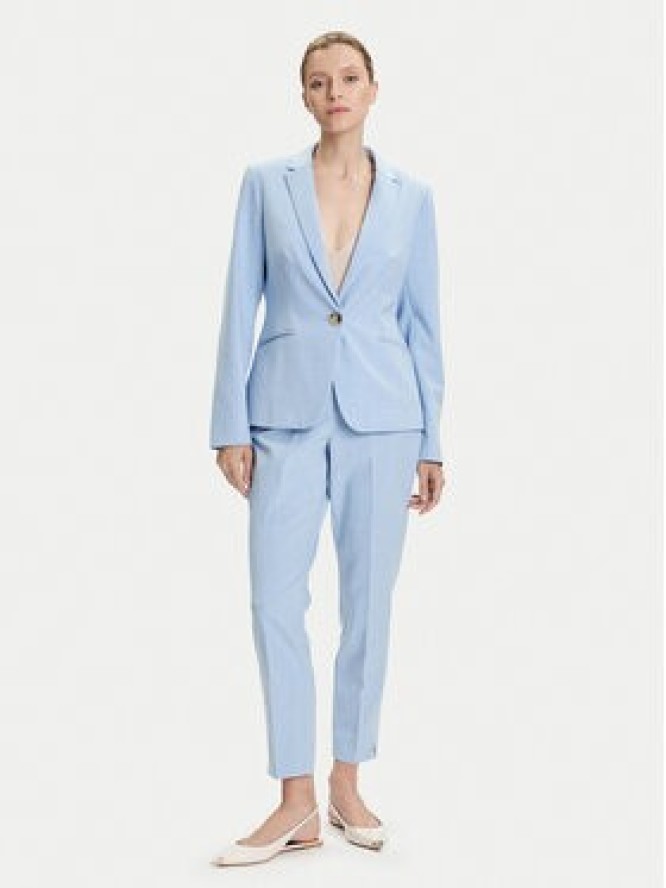 Tatuum Marynarka Rema T2505.027 Błękitny Regular Fit