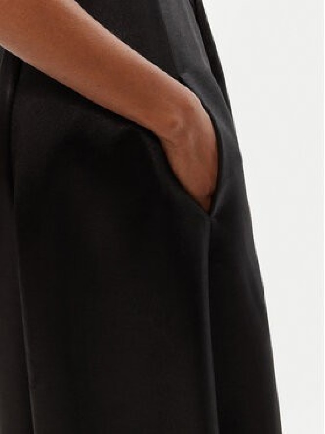 Rinascimento Sukienka koktajlowa CFC0122458003 Czarny Regular Fit