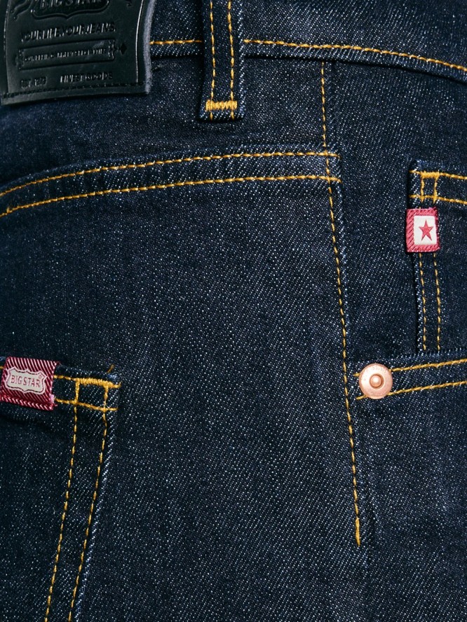 Jeansy damskie granatowe Avril 799