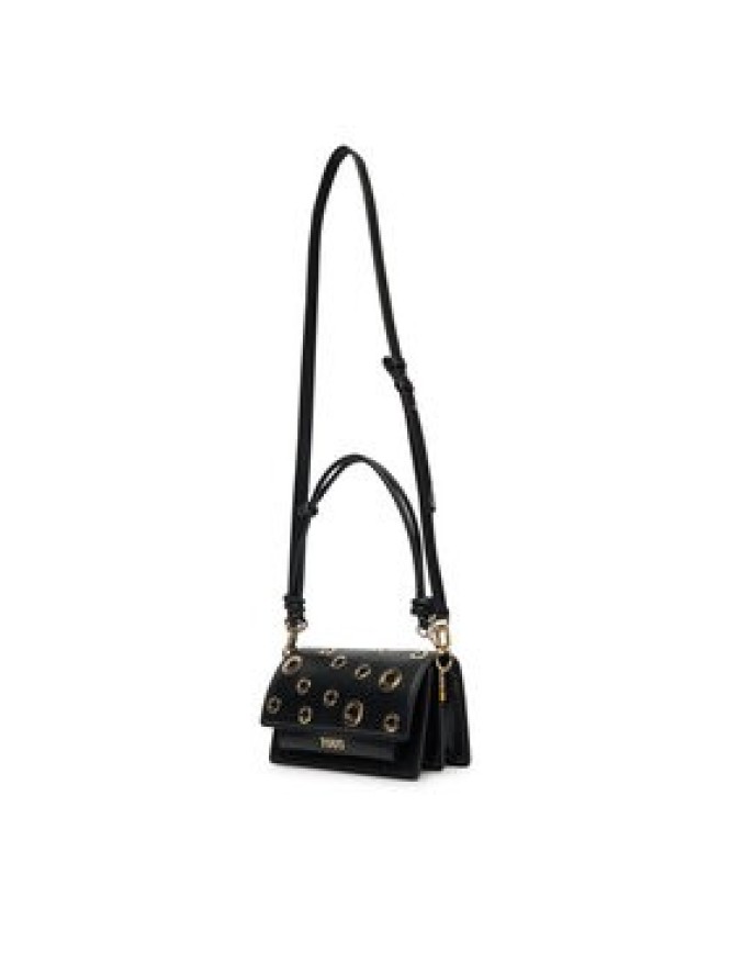 TOUS Torebka Audree Eyelets 2002202951 Czarny