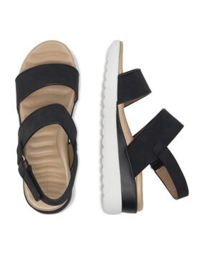 Clara Barson Sandały WYL05010-10 Czarny