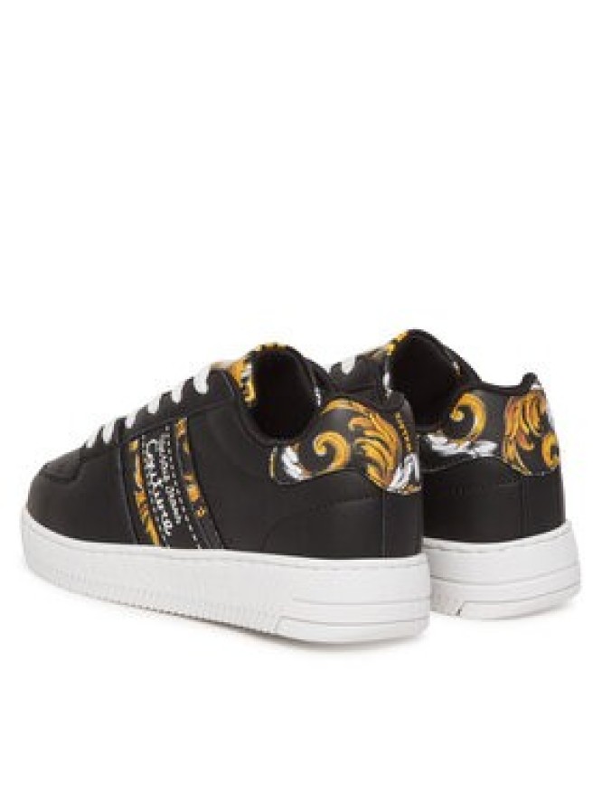 Versace Jeans Couture Sneakersy 78VA3SJ7 Czarny