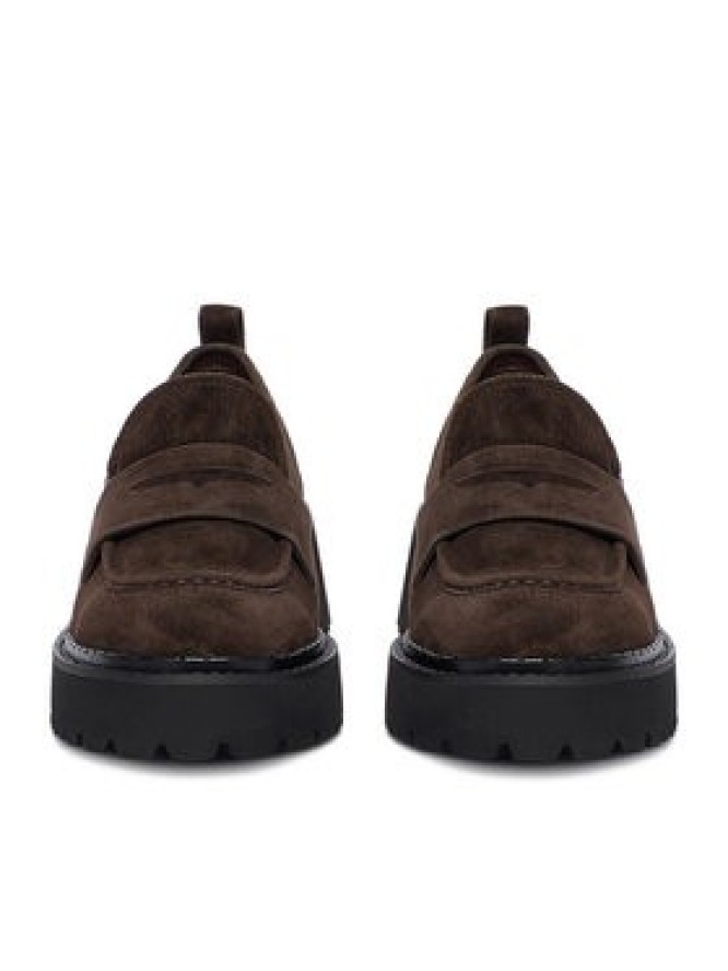 Badura Loafersy EO-ARYA-LT017-1 Brązowy