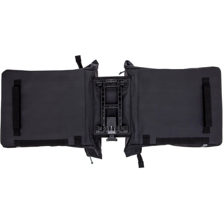 Newlooxs Cantos Double 36L podwójna torba rowerowa MIK 2.0