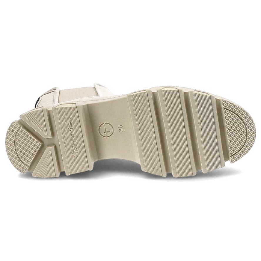 Beżowe Botki Tamaris Modne Buty Damskie Na Wiosnę