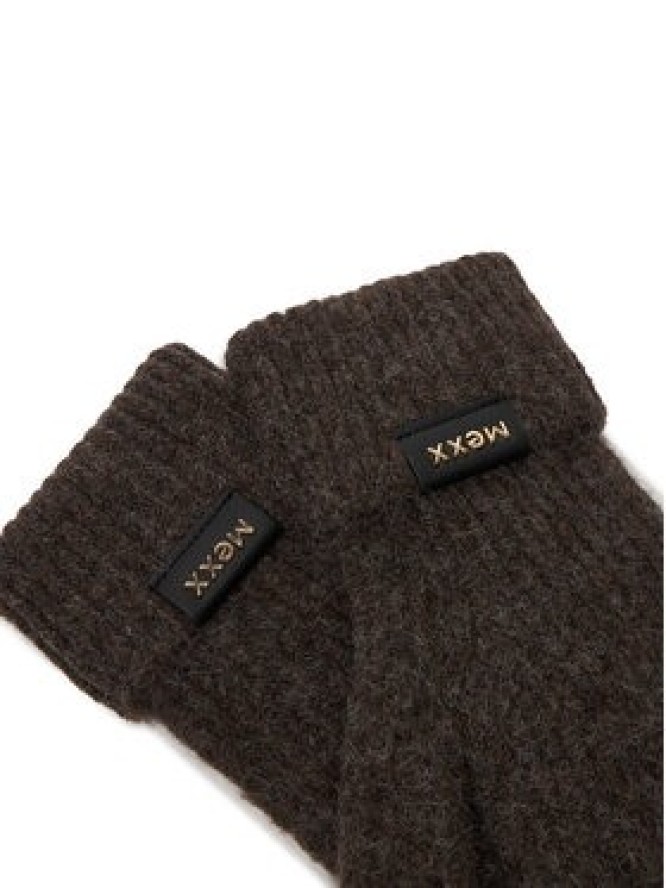 MEXX Rękawiczki CEO-MEXX-W6-001-AW26 Brązowy ciemny