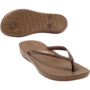 Plaskanie FITFLOP Women Iqushion Ergonomic Flip-Flops, Kobiety
