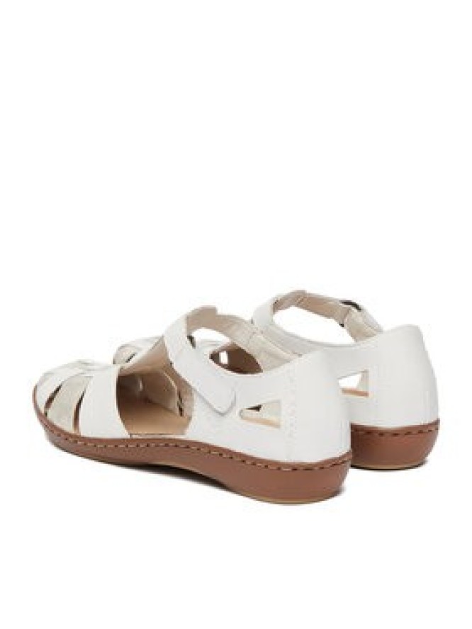 Rieker Sandały CEO-45869-81 Biały