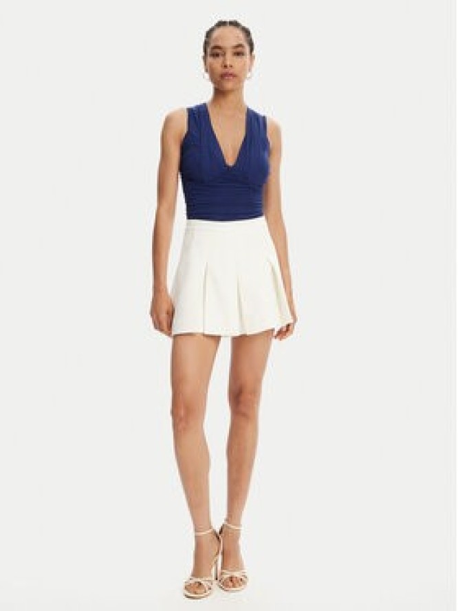 Bardot Spódnico-szorty Helenia 59836PB Biały Regular Fit