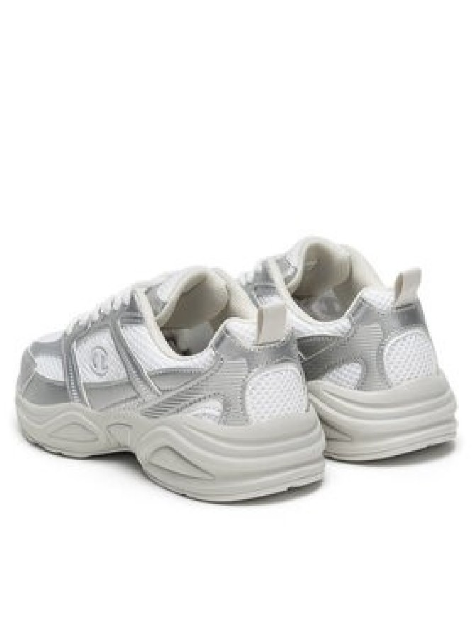 Champion Sneakersy RUN 202 K S11728-EM007 Srebrny