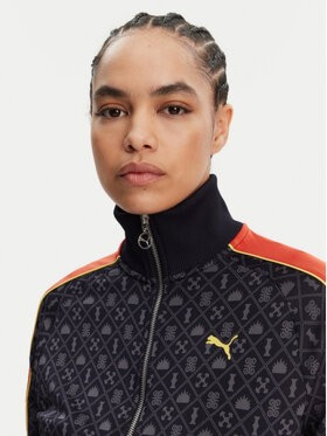 Puma Bluza Road To Unity T7 629792 Granatowy Regular Fit