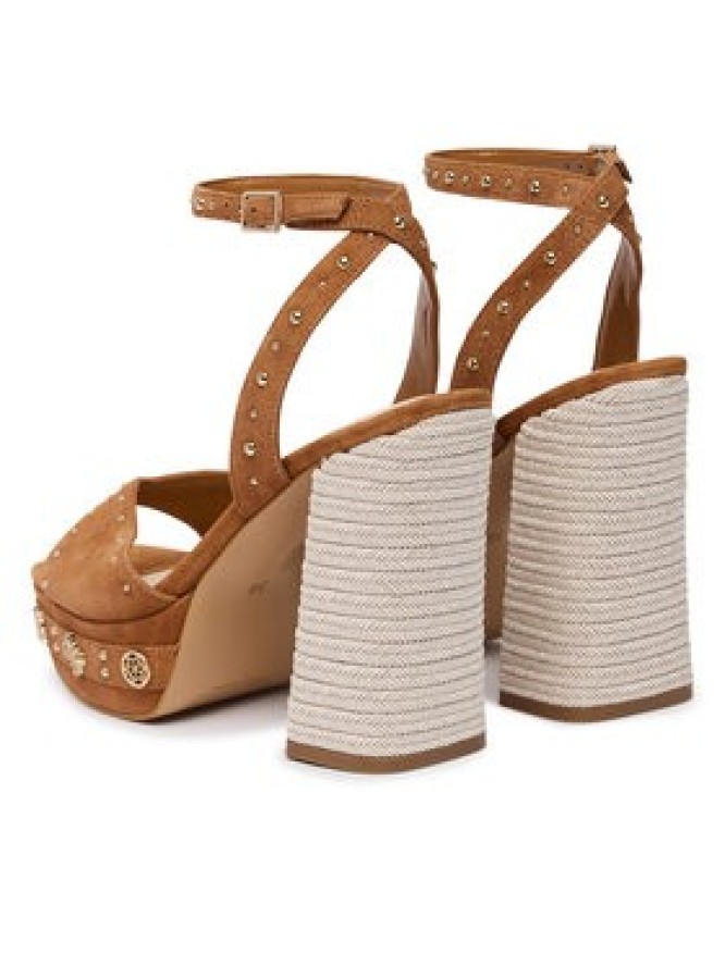 Guess Sandały FLJV2C SUE03 Brązowy jasny