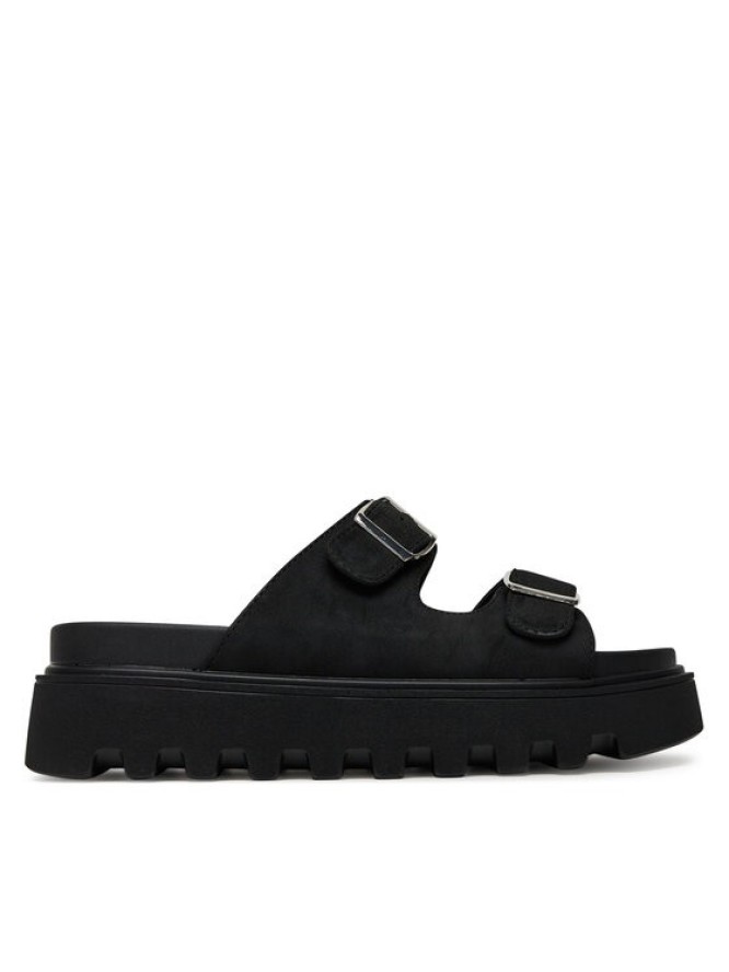 DeeZee Klapki HY86009-19 Czarny