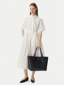 Tommy Hilfiger Torebka Th Icon Tote AW0AW18724 Czarny