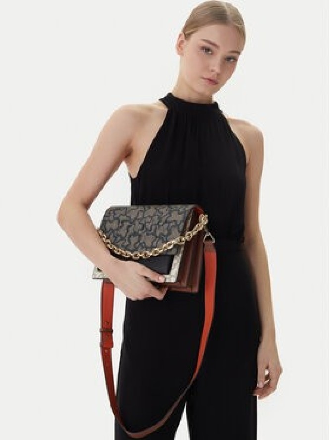 TOUS Torebka Audre 2001799554 Brązowy