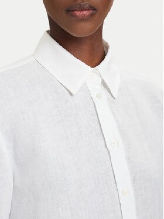 Marella Koszula Girello 2615111122 Biały Regular Fit