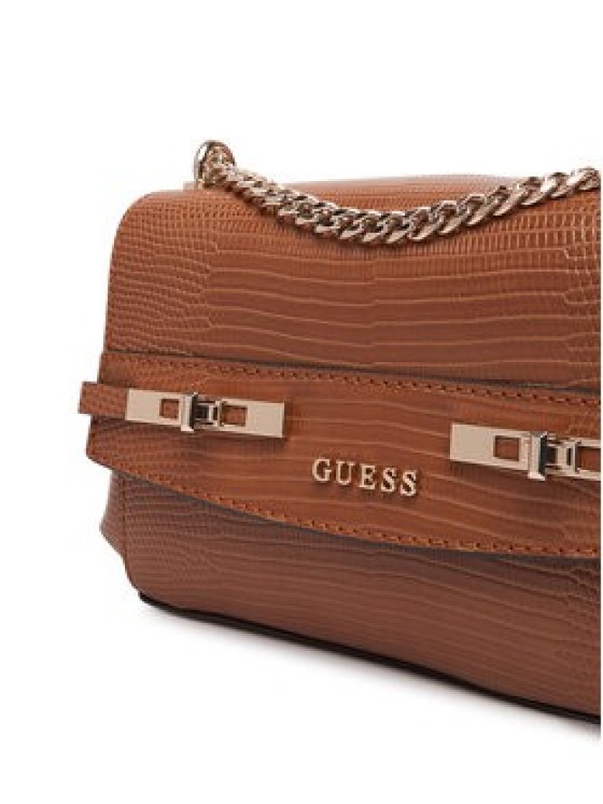 Guess Torebka Melinda Mini HWKL99 33780 Brązowy