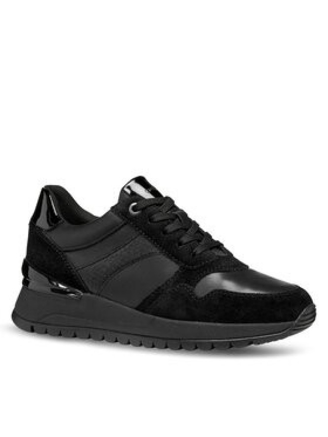Geox Sneakersy D Desya D5600B 08522 C9999 Czarny