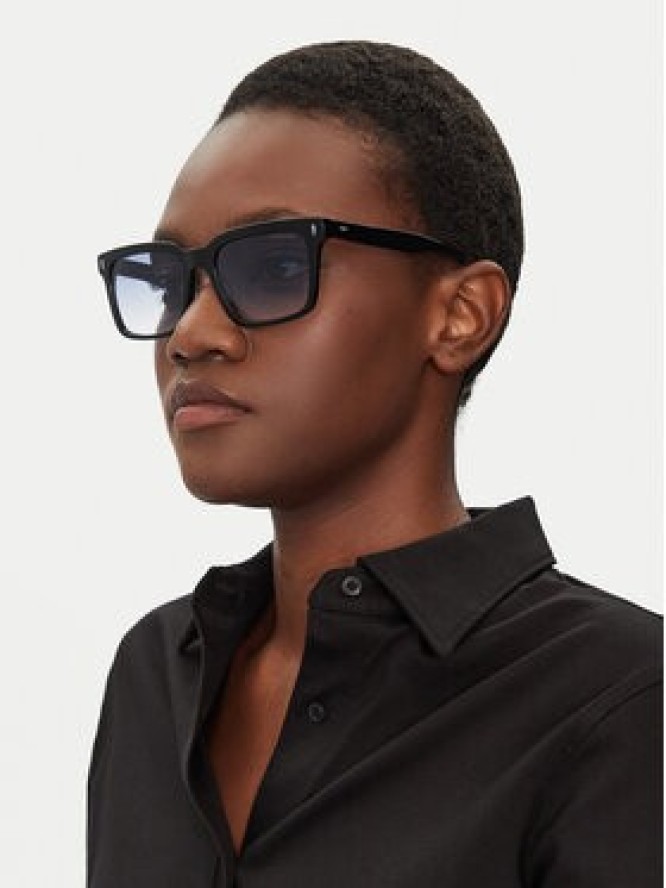 Trussardi Okulary przeciwsłoneczne TSM9064 Czarny