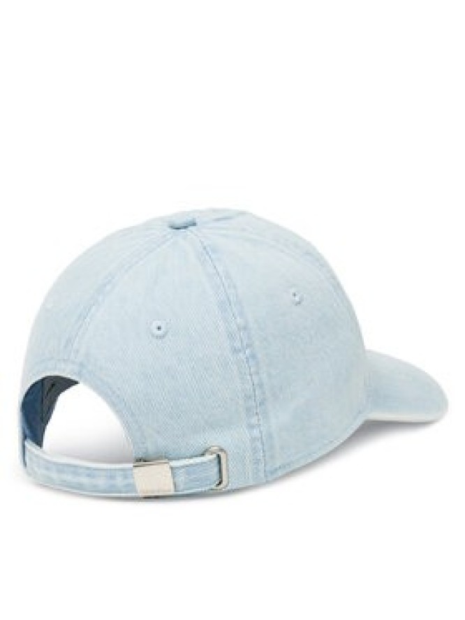 Calvin Klein Czapka z daszkiem Small Monogram LV04K5065G Niebieski