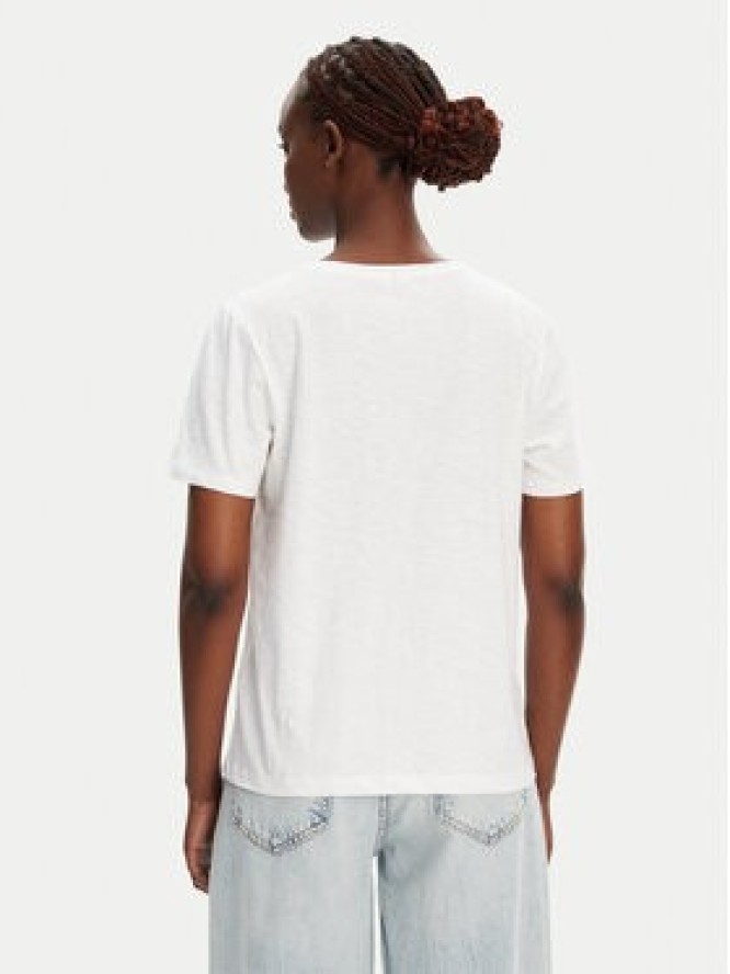 Olsen T-Shirt 11104823 Biały Regular Fit