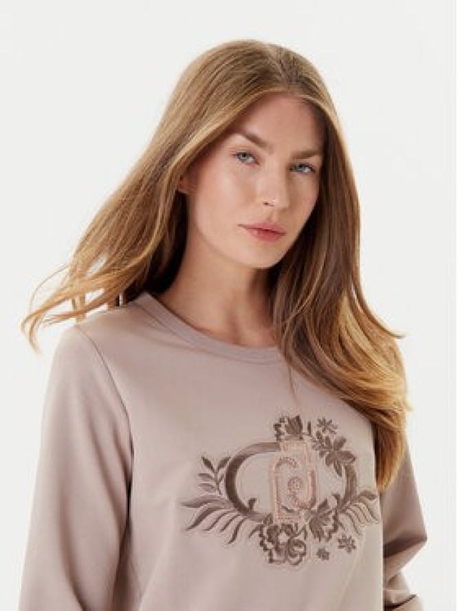 Liu Jo Sport Bluza TF5097 FS090 Beżowy Regular Fit