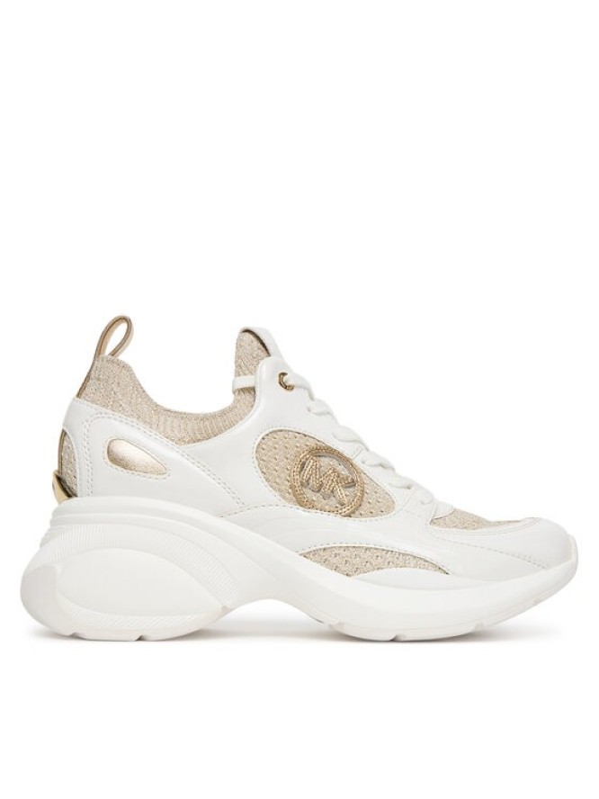 MICHAEL Michael Kors Sneakersy Zuma 43S5ZUFP3D Złoty