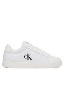 Calvin Klein Sneakersy 3 Cupsole Laceup Pu Mg YW0YW01781 Biały