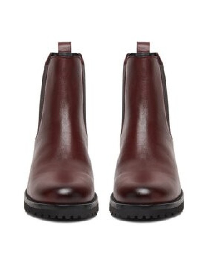 Lasocki Botki CEO-WI23-TR24-02 Bordowy