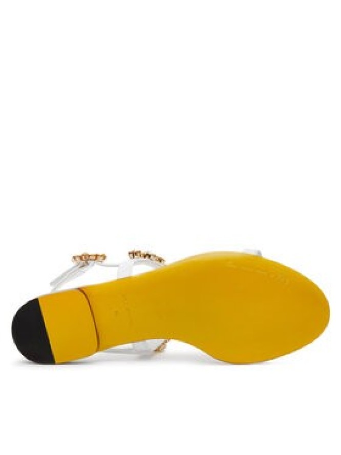 Dolce&Gabbana Sandały CQ0601 AT848 Biały