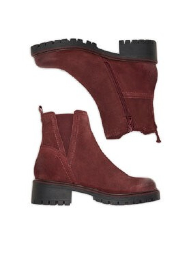 Lasocki Botki CEO-WI16-D-466-02 Bordowy