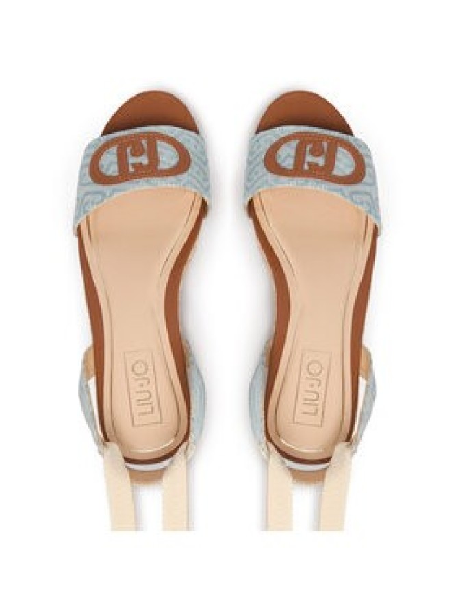 Liu Jo Espadryle Bali 02 SA6085 TX523 Niebieski