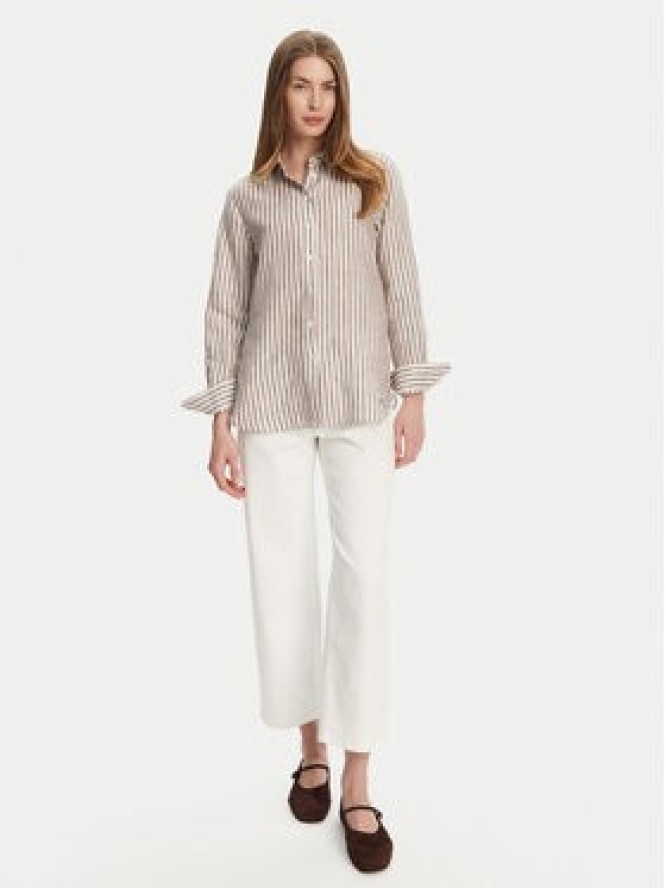 Weekend Max Mara Koszula Josef 2515111052 Beżowy Regular Fit