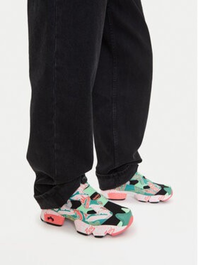 Reebok Sneakersy EO-INSTAPUMP FURY 94 100239571 Zielony