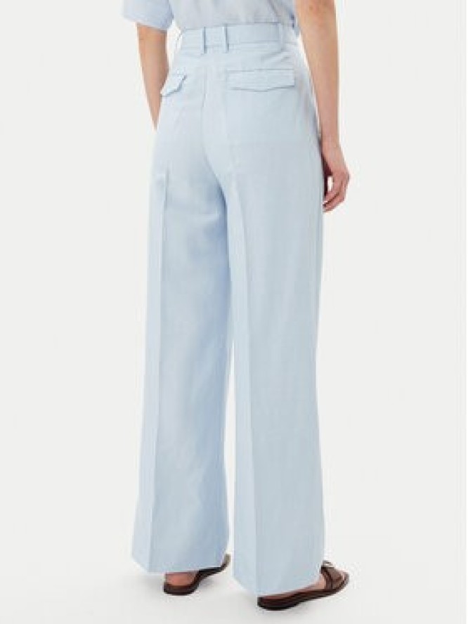 Tommy Hilfiger Spodnie materiałowe WW0WW45460 Niebieski Relaxed Fit