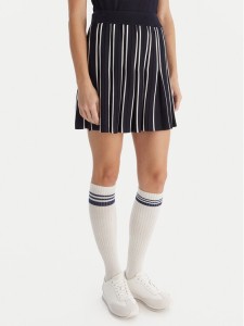 Guess Spódnica plisowana V5GD00 Z3D60 Czarny Regular Fit