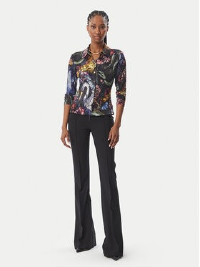 Just Cavalli Bluzka 81PAL228 JS566 Kolorowy Slim Fit