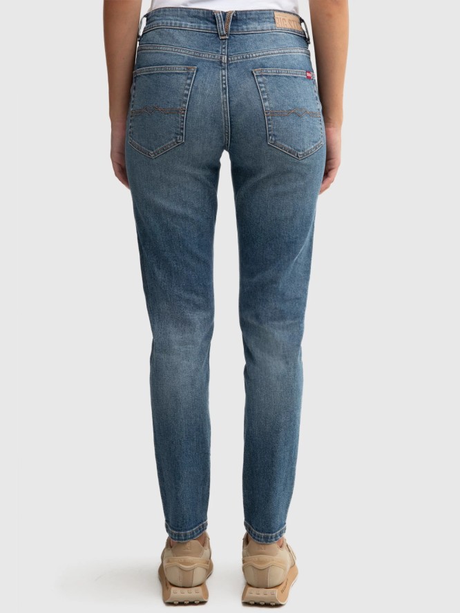 Jeansy damskie ciemnoniebieskie Maggie 494